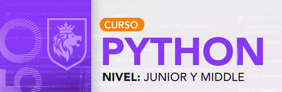 Desarrollo Python Backend Middle